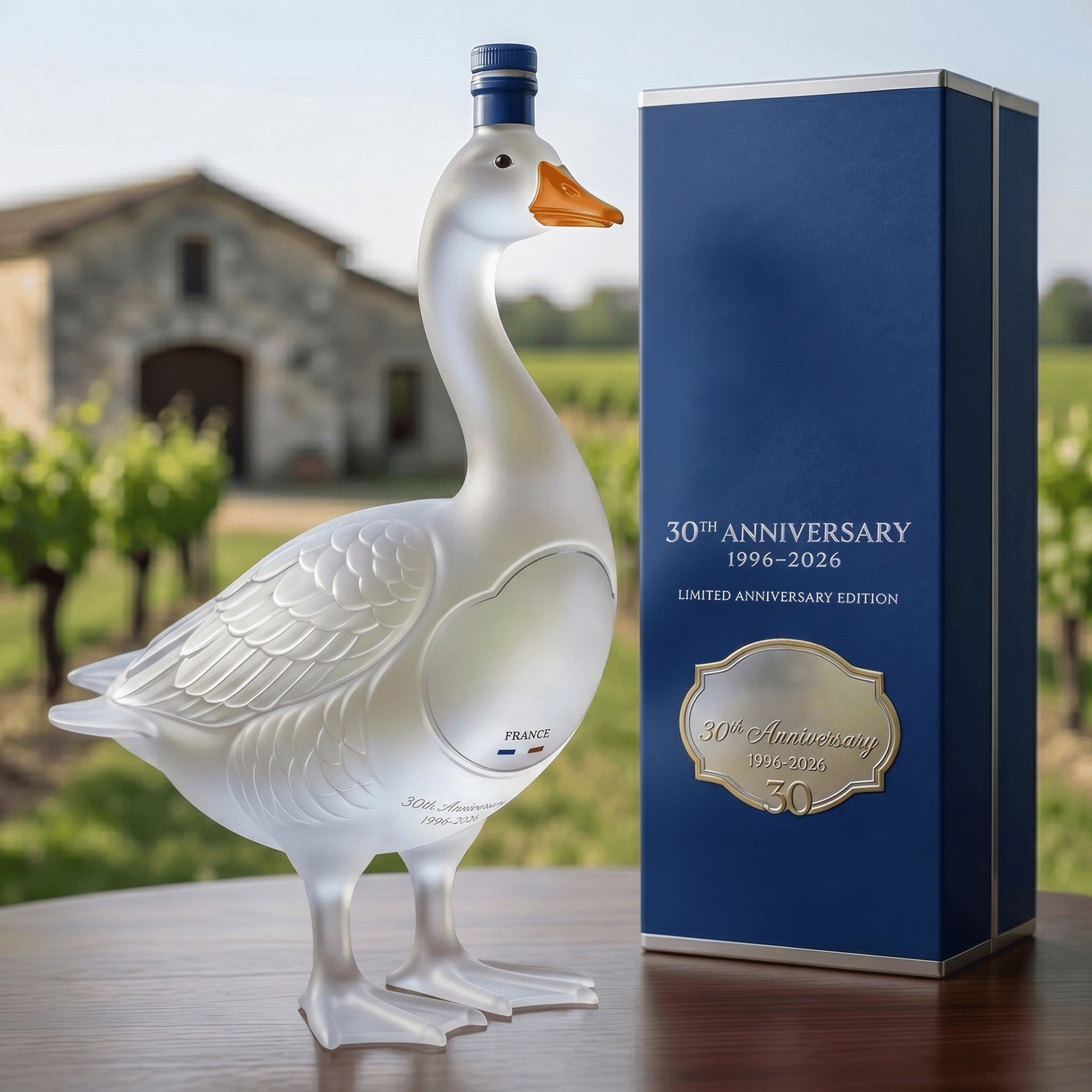 🔥Last Day 60% OFF-🇫🇷 Goose 30th Anniversary Vodka Goose Bottle-Limited Edition