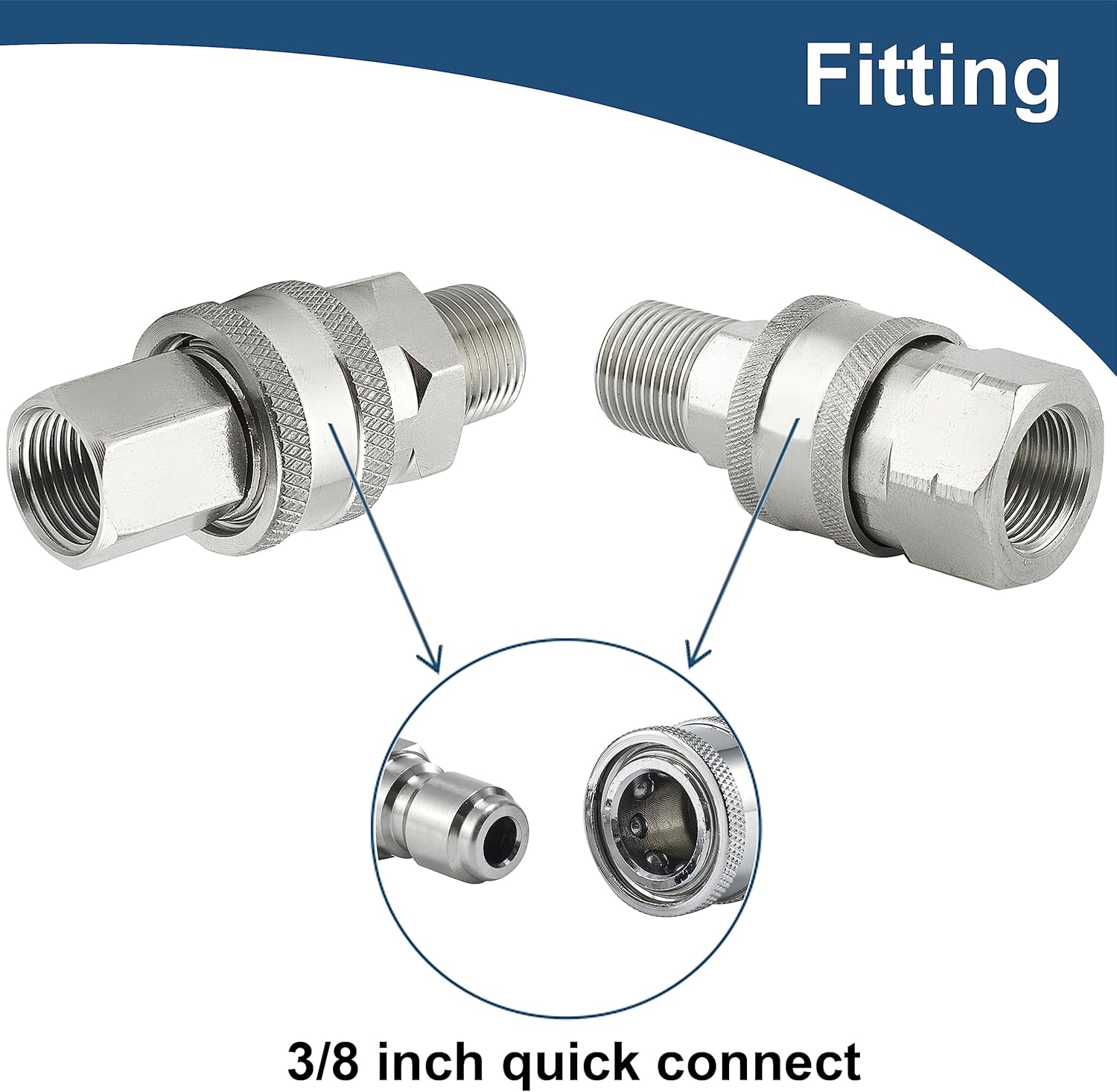 Pressure Washer Fittings