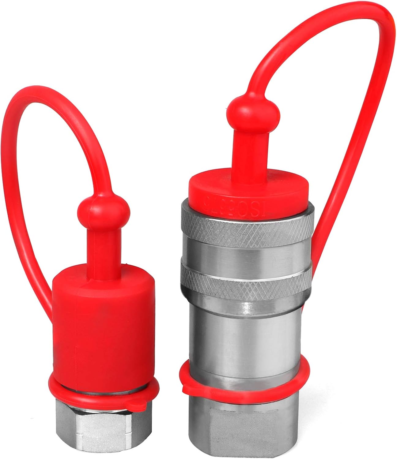 1/4" NPT ISO 7241-B Hydraulic Quick Connect Couplers