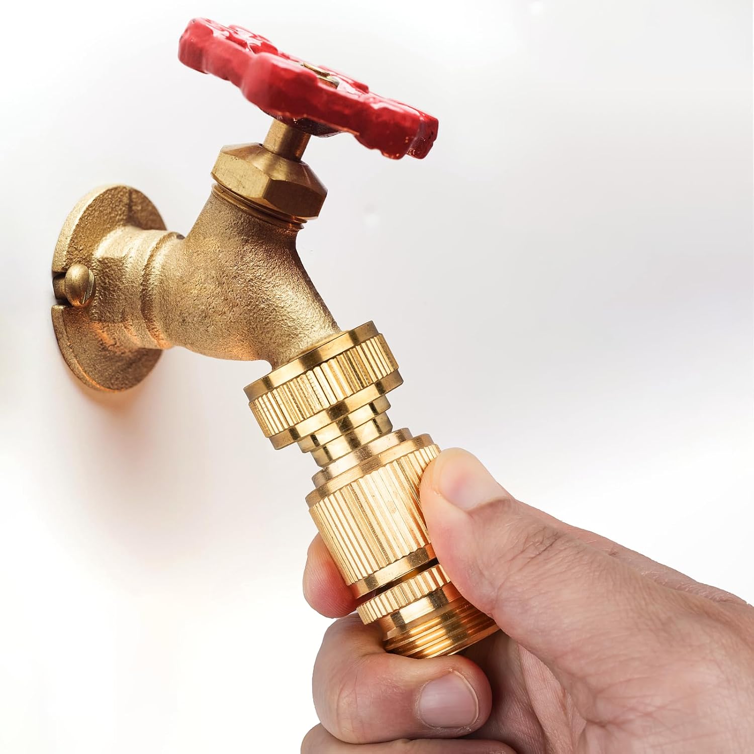 2PCS Garden Hose Quick Connect