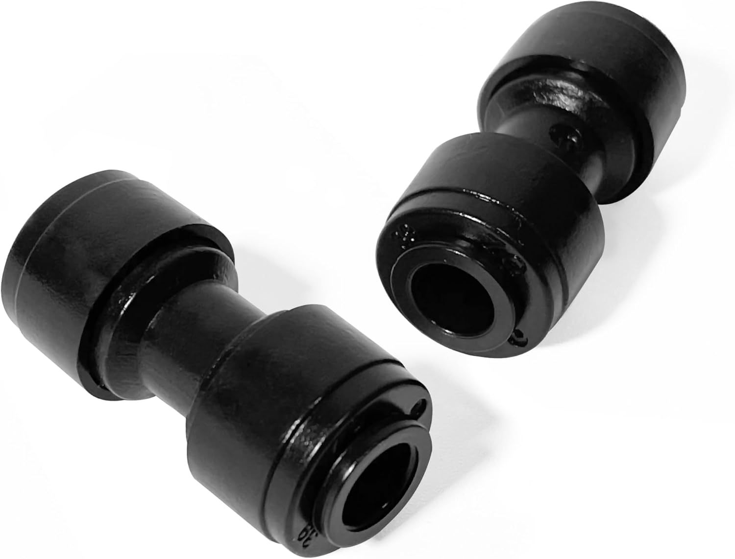30 Pack Quick Connect 1/4" Drip Irrigation Coupling Connectors