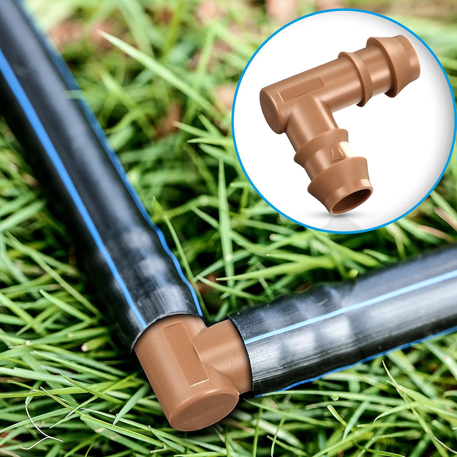1/2 Inch Drip Irrigation Tubing Fittings