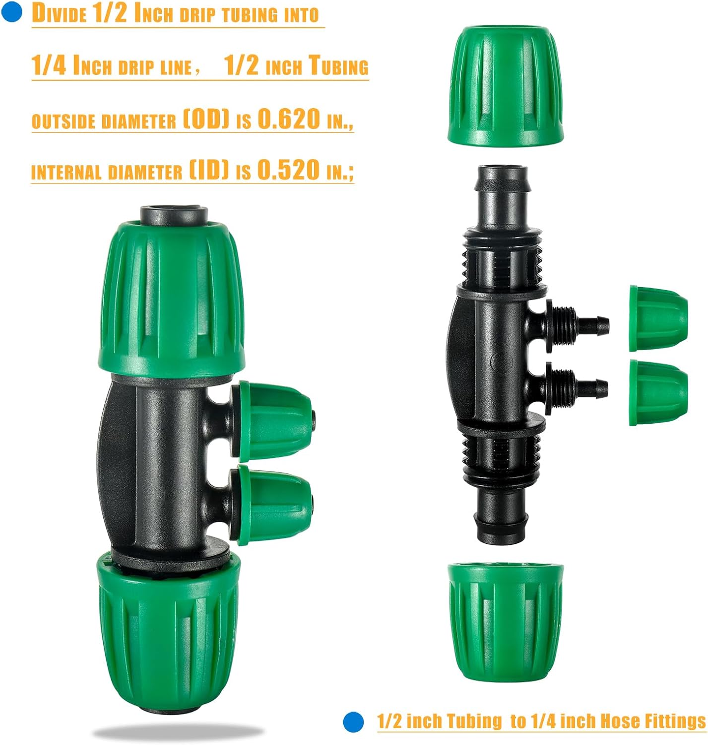 Garden Hose Tubing Irrigation Fittings