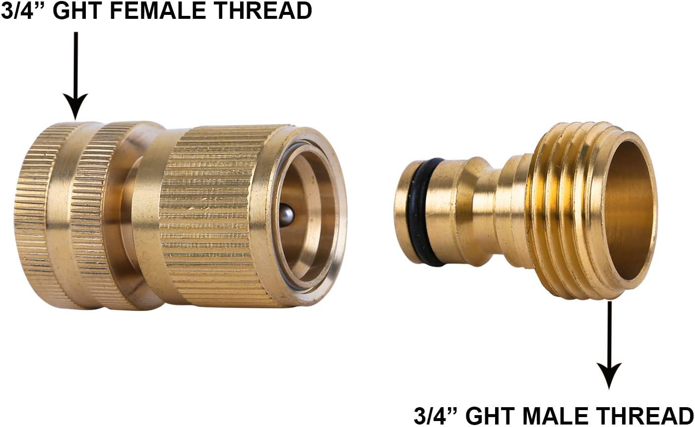 Brass Quick Connector Garden Hose Fitting