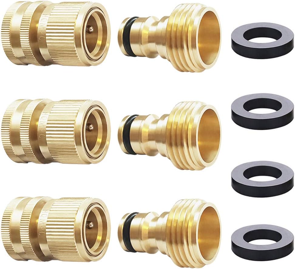 Garden Hose Quick Connect Solid