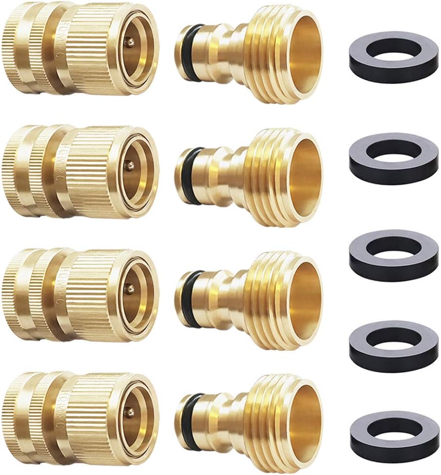 Brass Quick Connector Garden Hose Fitting