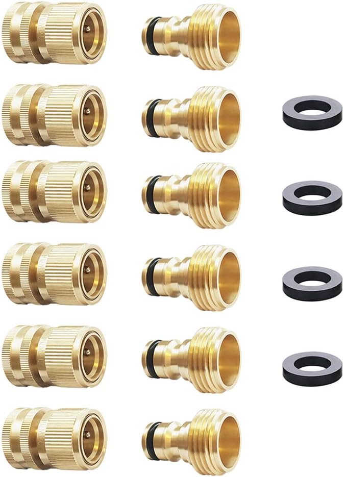 Brass Quick Connector Garden Hose Fitting