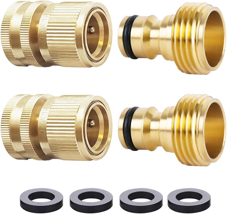 Brass Quick Connector Garden Hose Fitting