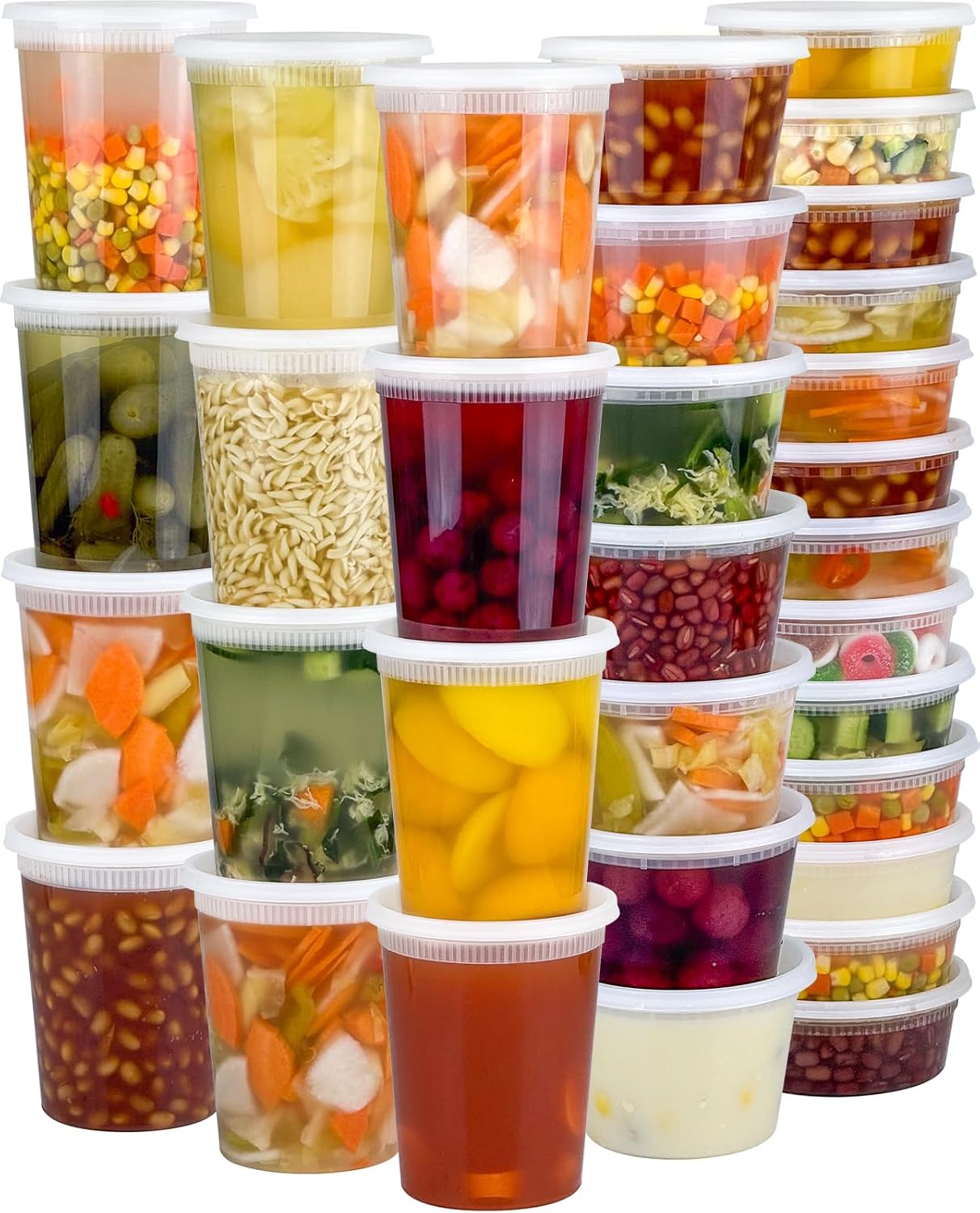 Deli Containers with Lids