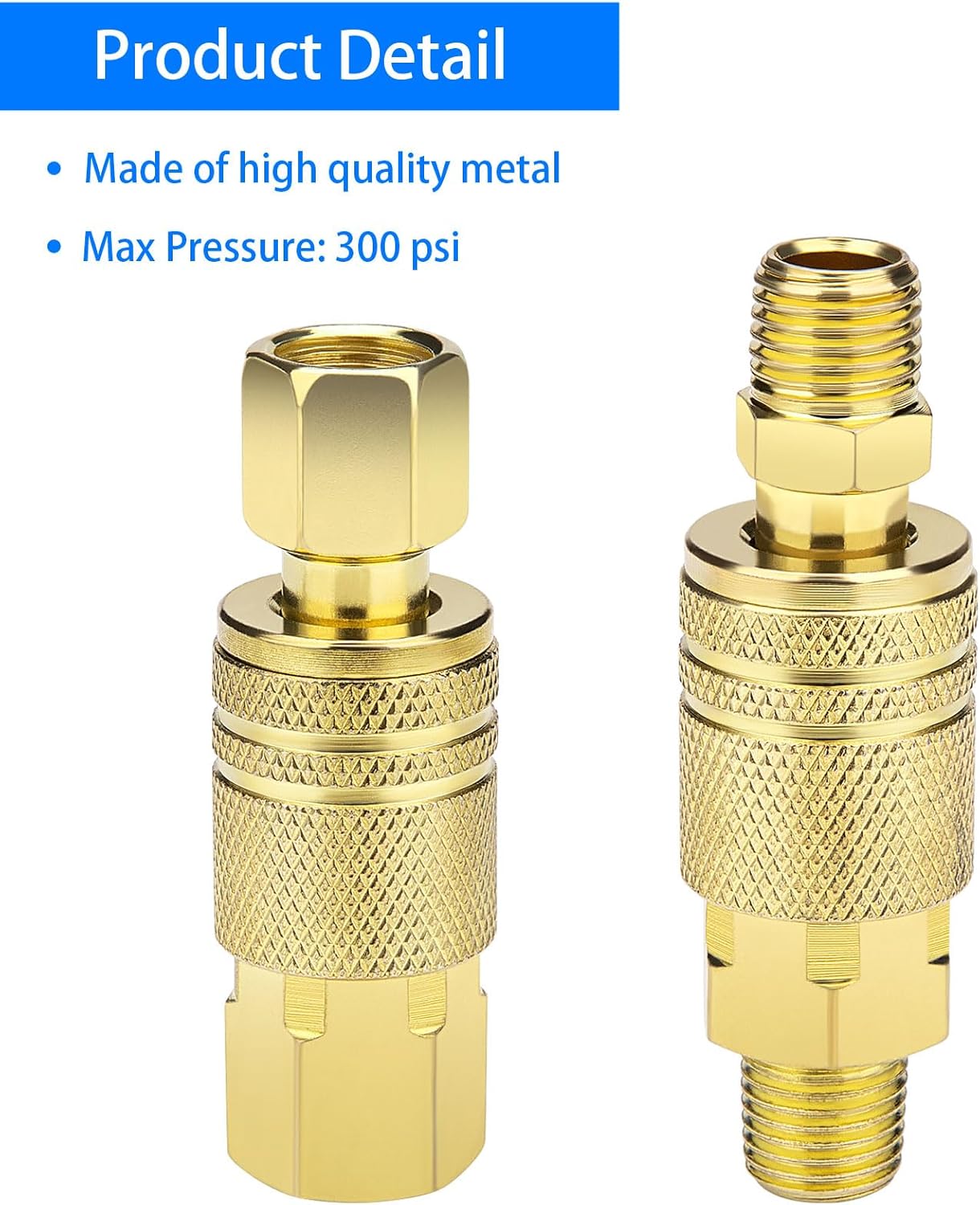 8 Pack Air Hose Fittings