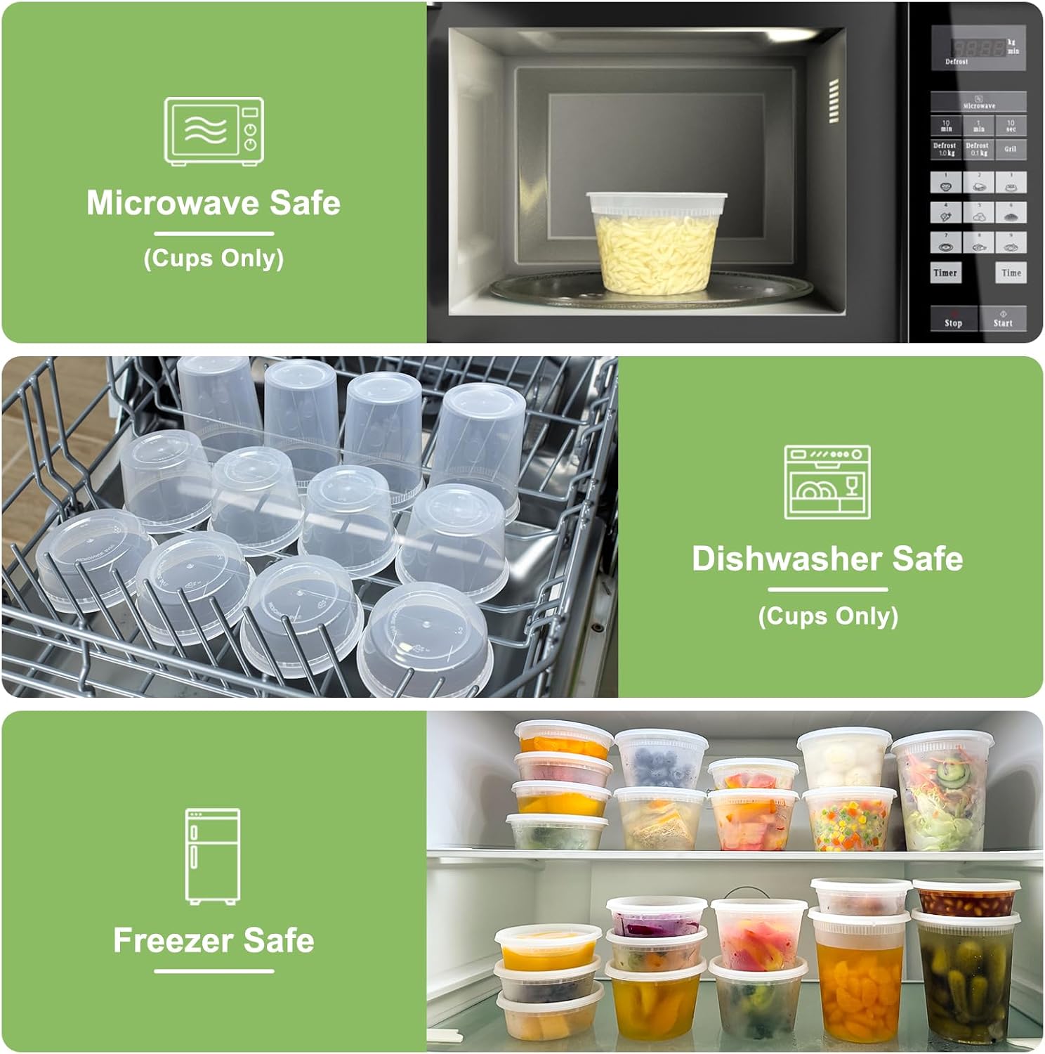 Deli Containers with Lids