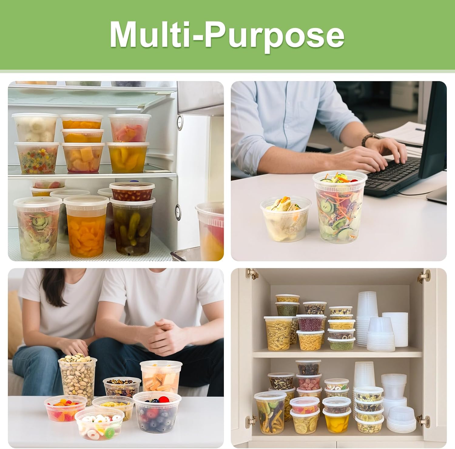 Deli Containers with Lids