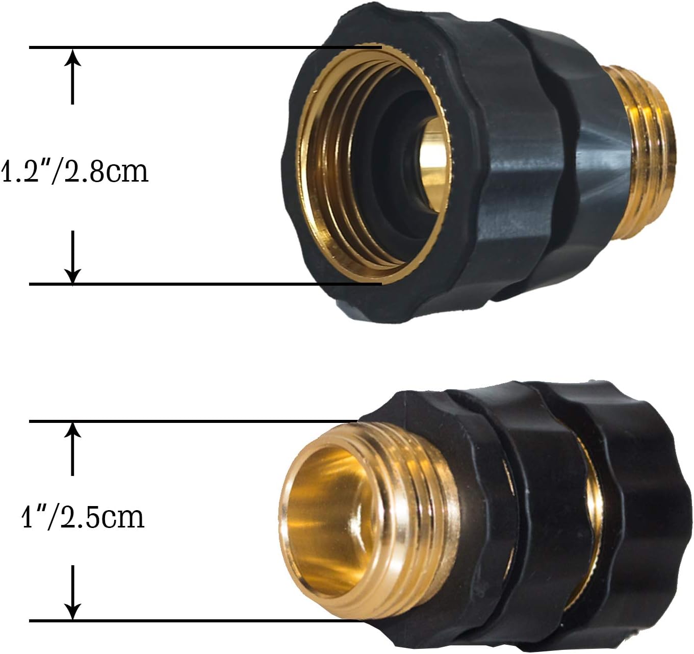 Garden Hose Quick Connector