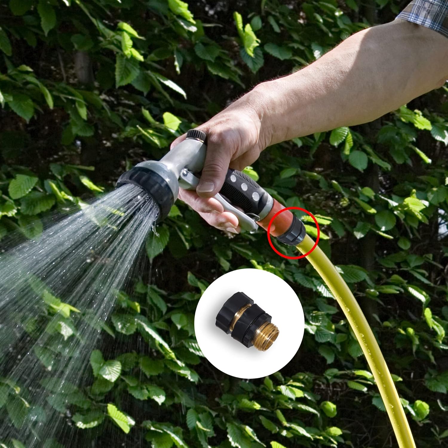 Garden Hose Quick Connector