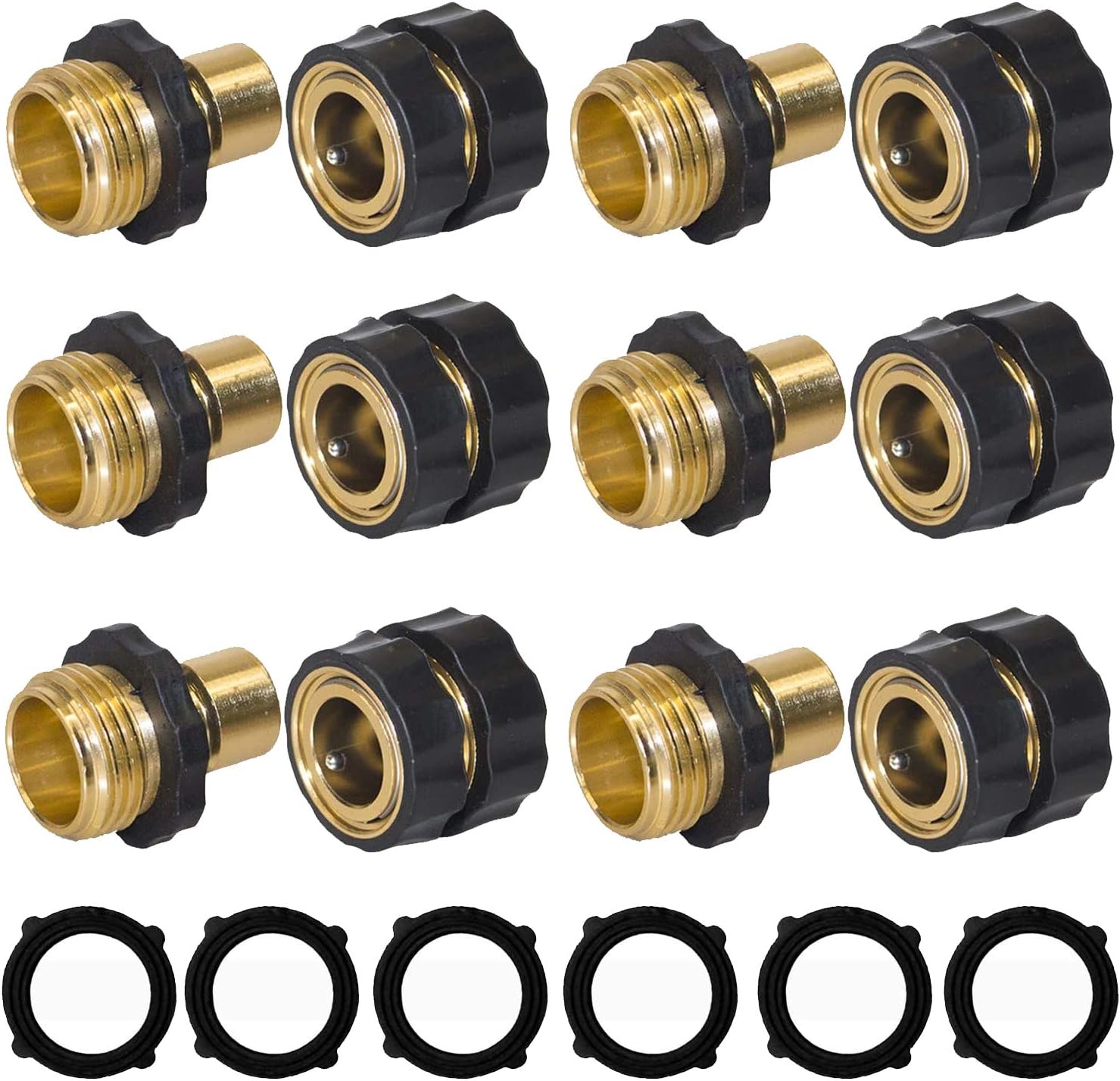 Garden Hose Quick Connector