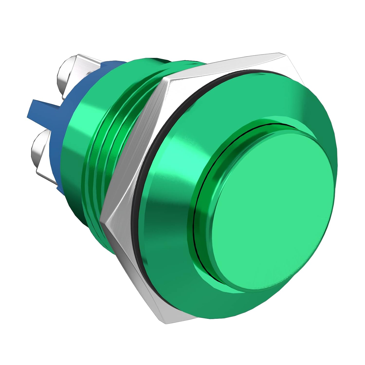 16MM 5/8" Momentary Push Button Switch