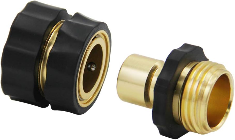 Garden Hose Fitting Quick Connector Male and Female Set
