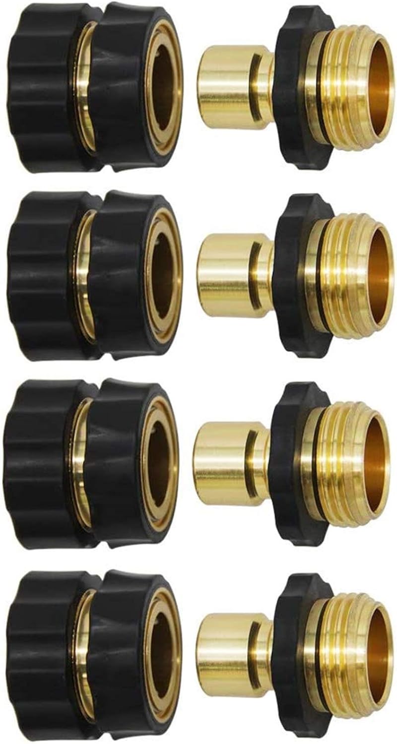 Garden Hose Fitting Quick Connector Male and Female Set