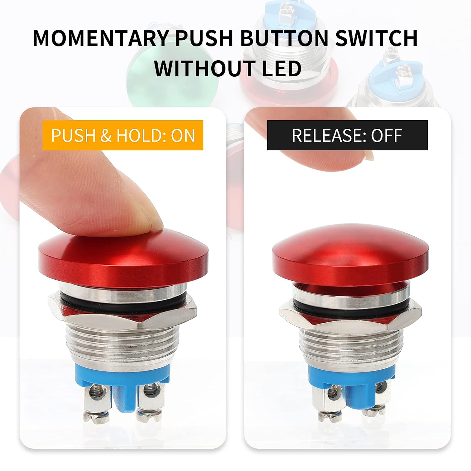 16mm Momentary Push Button Switch