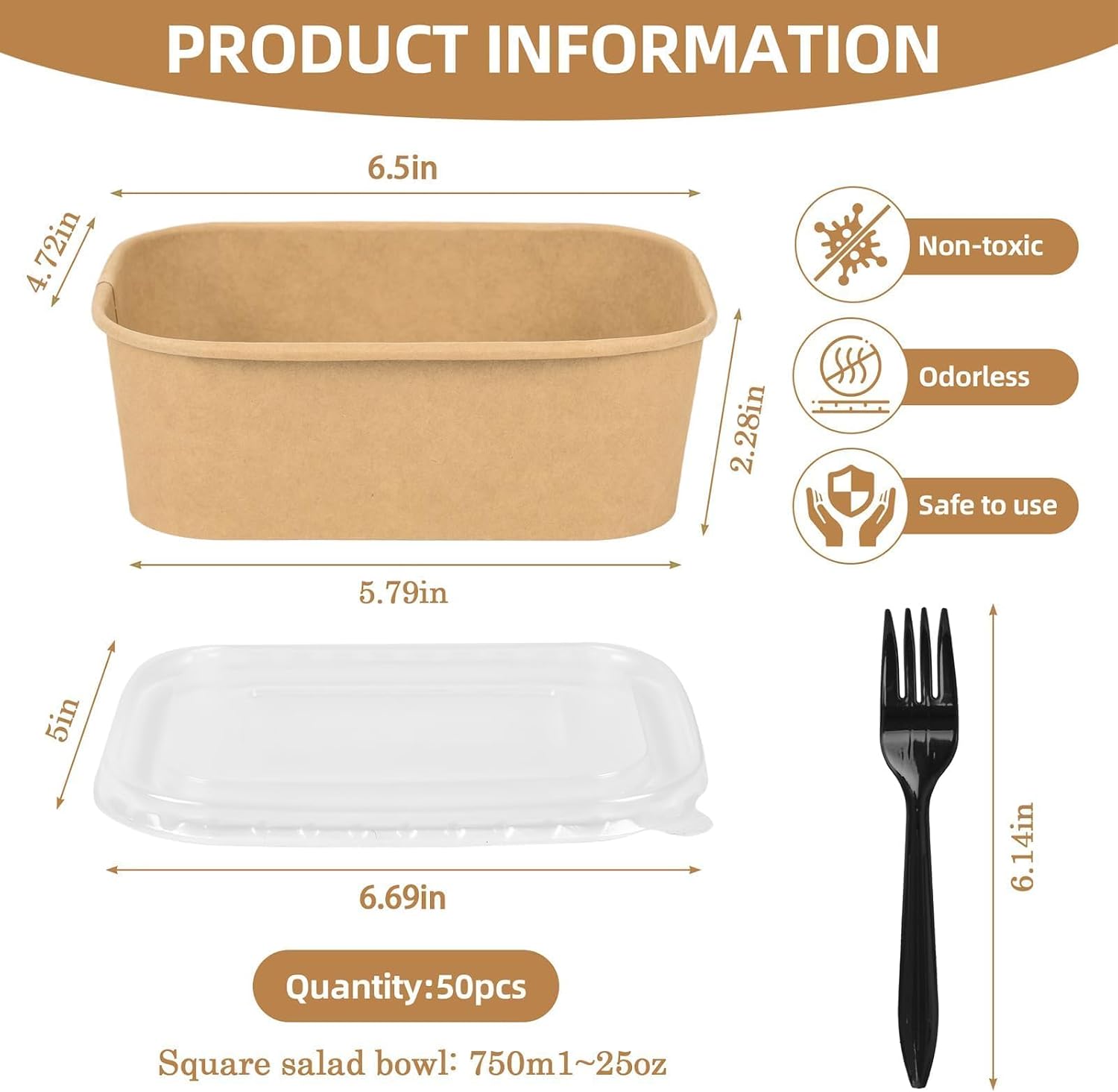 Disposable Meal Prep Containers