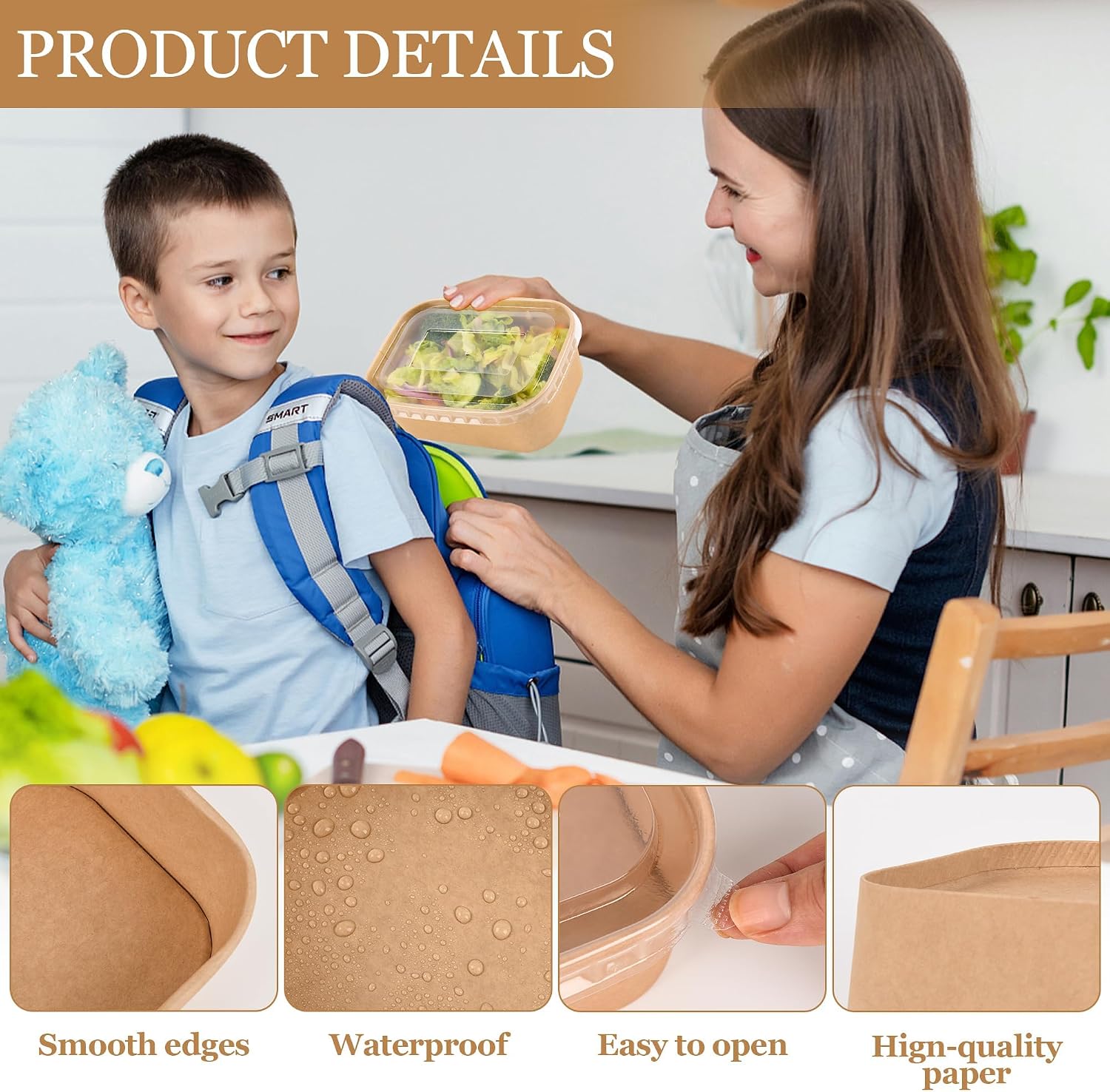 Disposable Meal Prep Containers