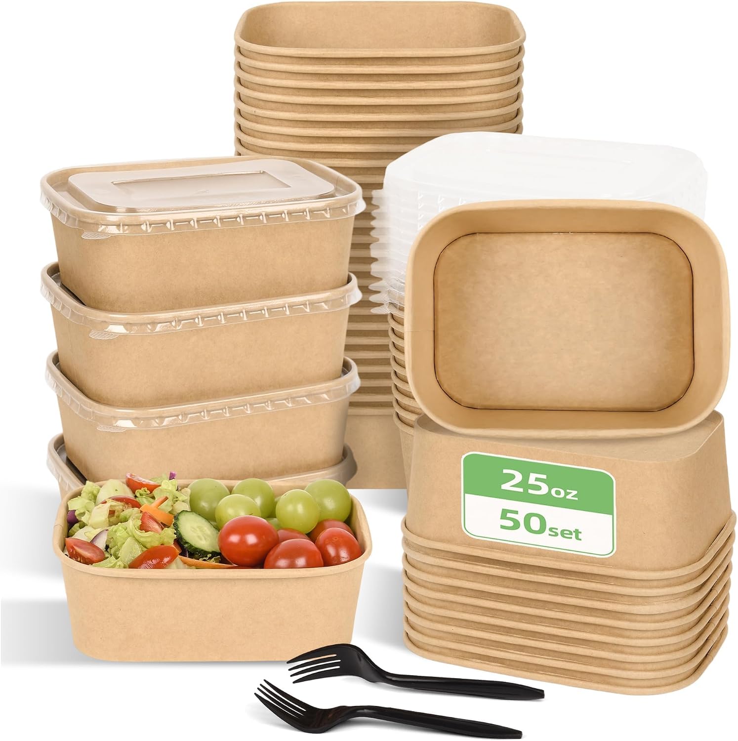 Disposable Meal Prep Containers
