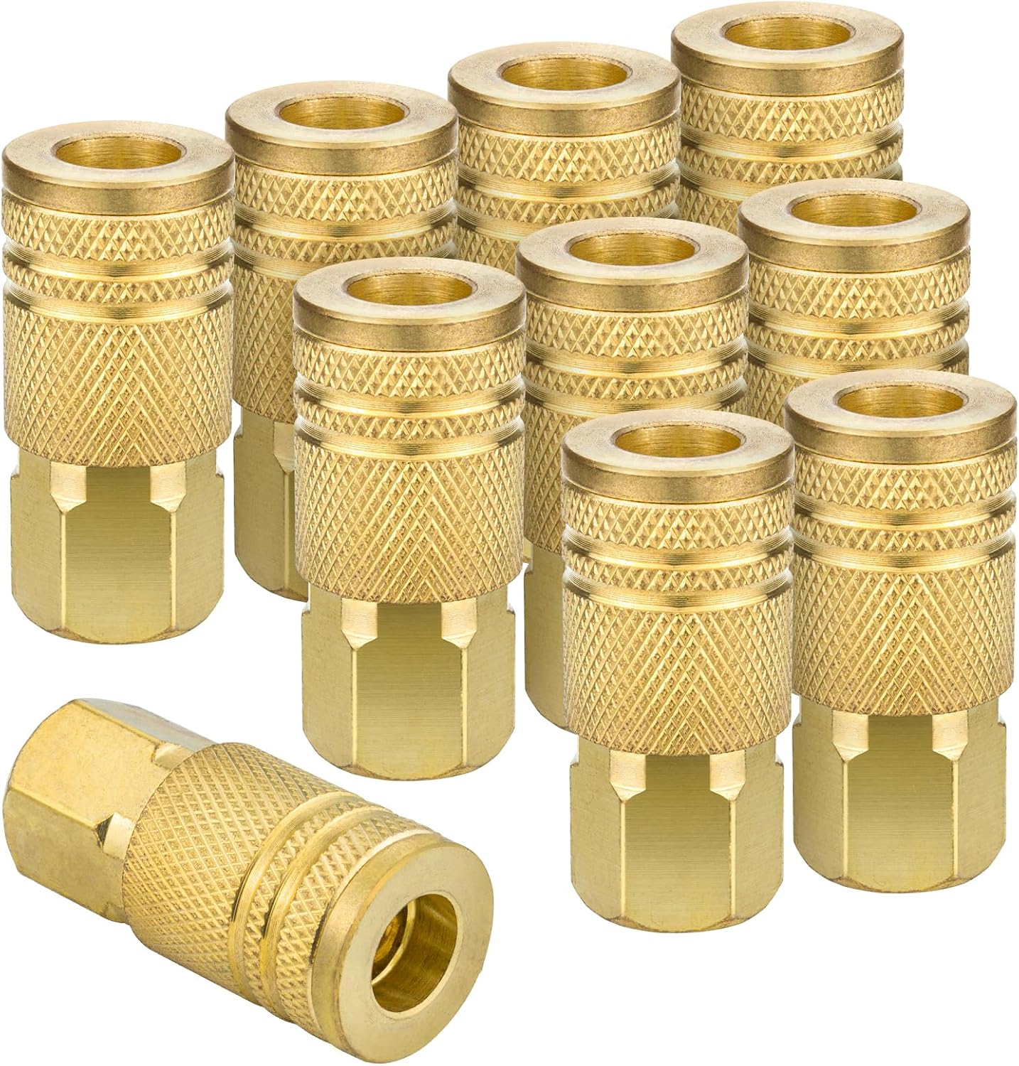 10 Pack Quick Connect Air Couplers for Air Hose Accessories