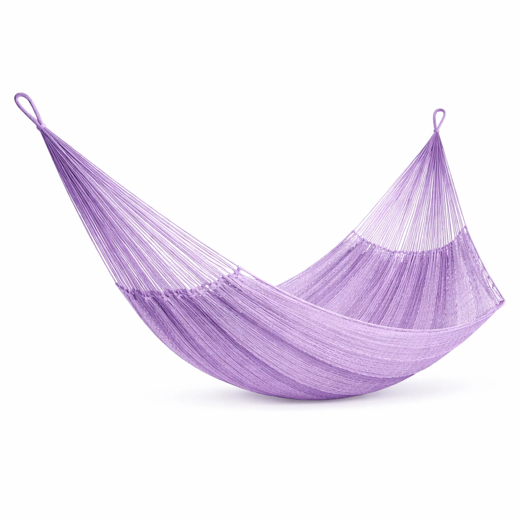Hängematte Nylon Lila-HOMECRAFTORY