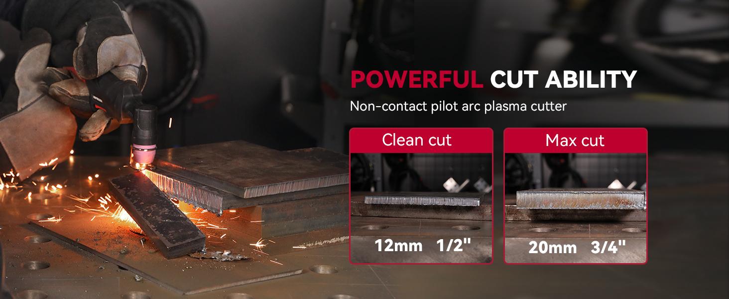 ARCCAPTAIN CUT55 Pro Plasma Cutter APP Control 55 Amp Non-Touch Pilot Arc 120V/240V Dual Voltage Large LED Display 2T/4T 3/4 Inch Cut DC Inverter IGBT High-Frequency Plasma Cutter for Stainless Steel Aluminum Iron Fabrication #Summervibes ARCCAPTAIN CUT55 Pro Plasma Cutter APP Control 55 Amp Non-Touch Pilot Arc 120V/240V Dual Voltage Large LED Display 2T/4T 3/4 Inch Cut DC Inverter IGBT High-Frequency Plasma Cutter for Stainless Steel Aluminum Iron Fabrication #Summervibes