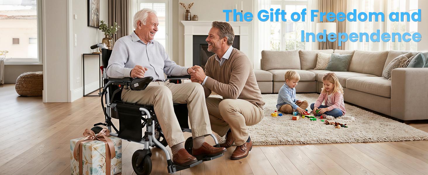 【Zygenair】 Electric Wheelchair for Adults Lightweight Foldable Power Wheelchair with 500W Dual Motors 15 Miles Range All Terrain Wheels 330 lbs Capacity Enhanced Safety Features Durable Shock Absorbing Posture Aid