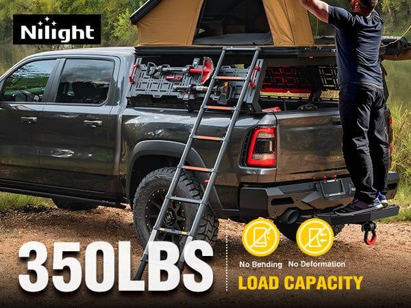 Nilight Hitch Step 2 Inch Receiver Universal Trailer Hitch Step Armor with Anti-Theft D-Ring Shackle Hitch Lock Stabilizer Anti-Slip Design Rear Bumper Guard for Pickups Trucks Vans SUVs ATVs Vehicle Accessories, Universal Automotive Ac #SummerVibes,summe