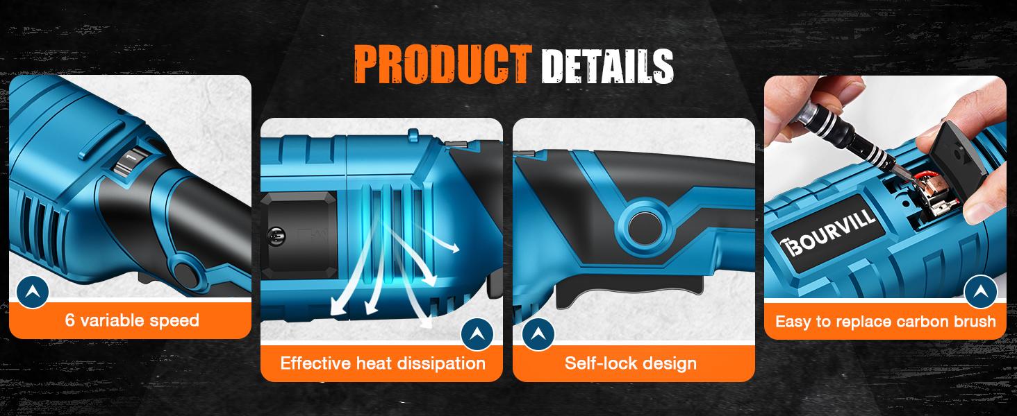 【SummerVibes】Buffer Polisher, 1600W 7 Inch Rotary Buffer Polisher Waxer, 7 Variable Speed 500-3300 RPM, Detachable Handle for Car, Boat Sanding, Polishing, Waxing Tool Box Tool Kit Heavy Duty 【SummerVibes】Buffer Polisher, 1600W 7 Inch Rotary Buffer Polisher Waxer, 7 Variable Speed 500-3300 RPM, Detachable Handle for Car, Boat Sanding, Polishing, Waxing Tool Box Tool Kit Heavy Duty