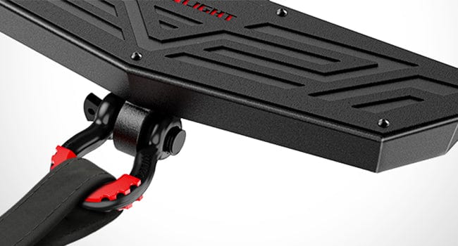 Nilight Hitch Step 2 Inch Receiver Universal Trailer Hitch Step Armor with Anti-Theft D-Ring Shackle Hitch Lock Stabilizer Anti-Slip Design Rear Bumper Guard for Pickups Trucks Vans SUVs ATVs Vehicle Accessories, Universal Automotive Ac #SummerVibes,summe