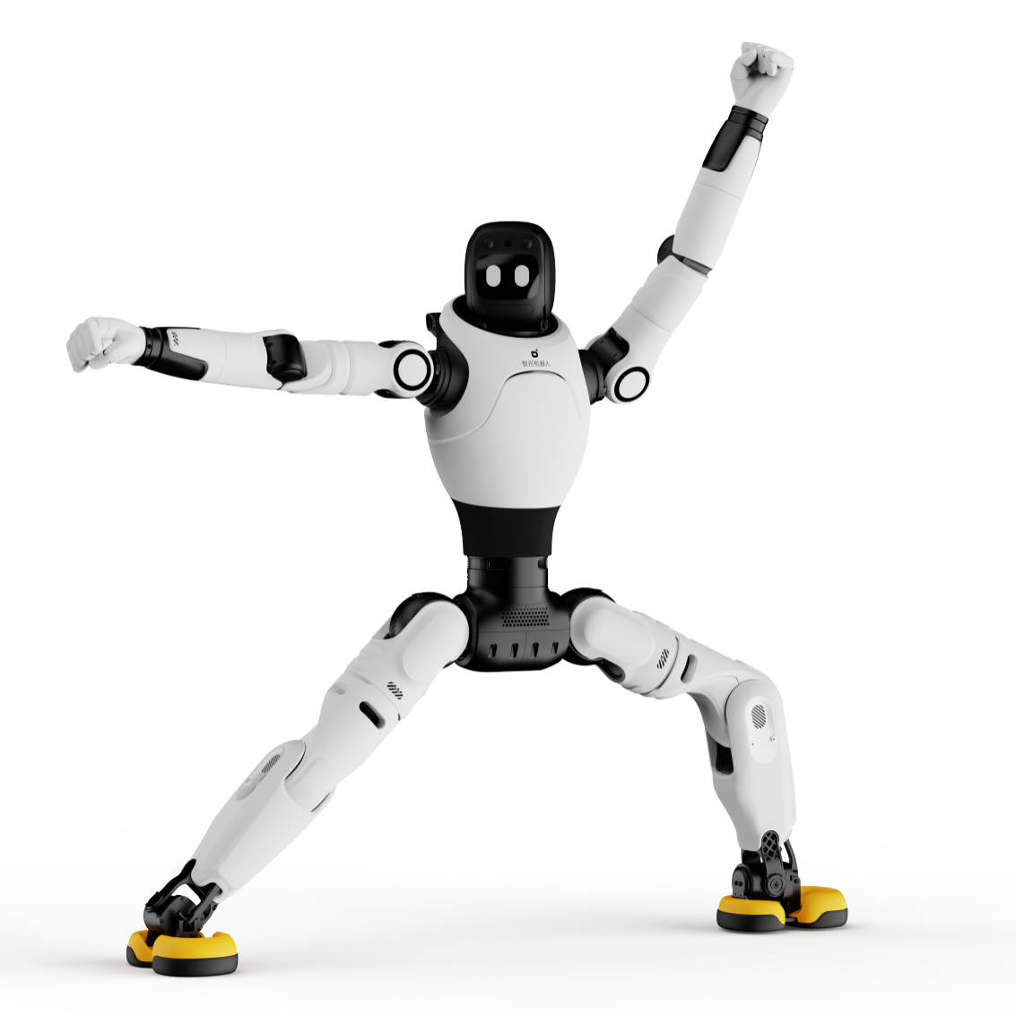 Smart AI Robot Assistant Intelligent Home Companion with Voice Interaction Motion Control Educational Robotics