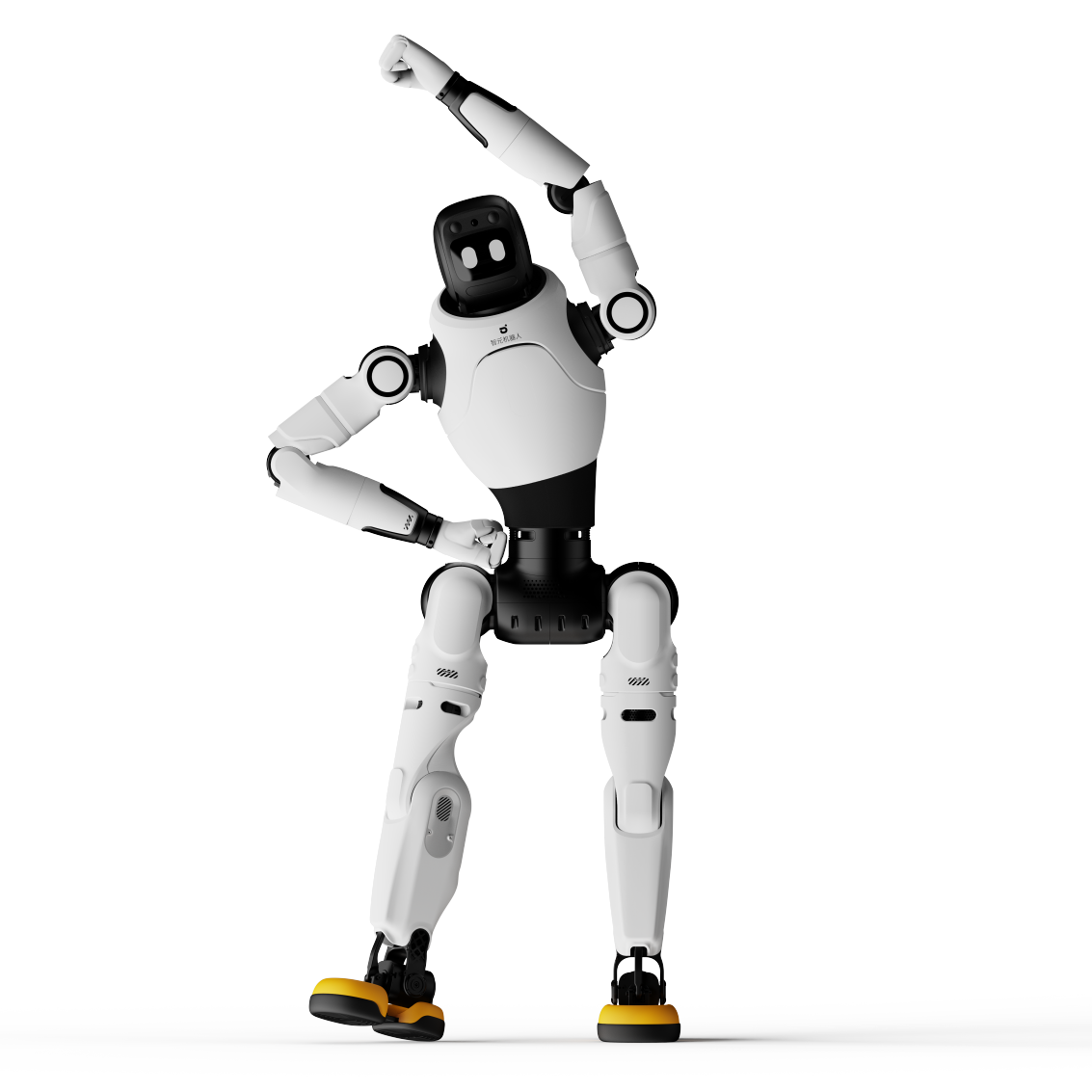 Smart AI Robot Assistant Intelligent Home Companion with Voice Interaction Motion Control Educational Robotics