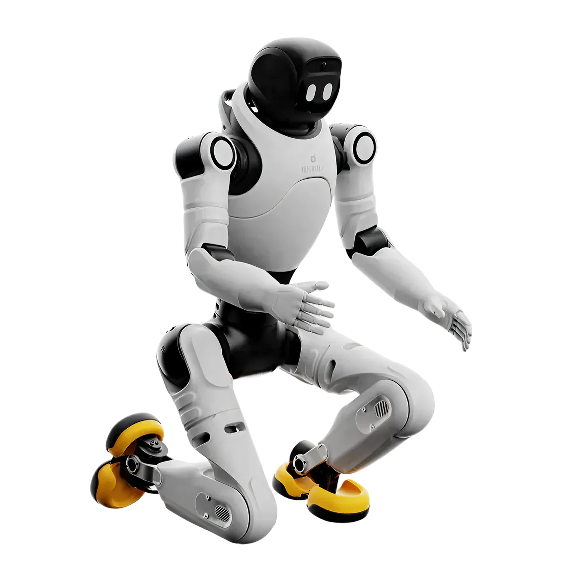 Smart AI Robot Assistant Intelligent Home Companion with Voice Interaction Motion Control Educational Robotics