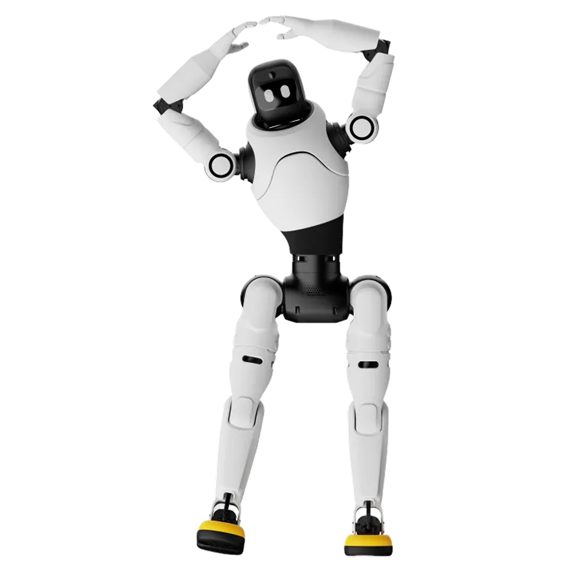 Smart AI Robot Assistant Intelligent Home Companion with Voice Interaction Motion Control Educational Robotics