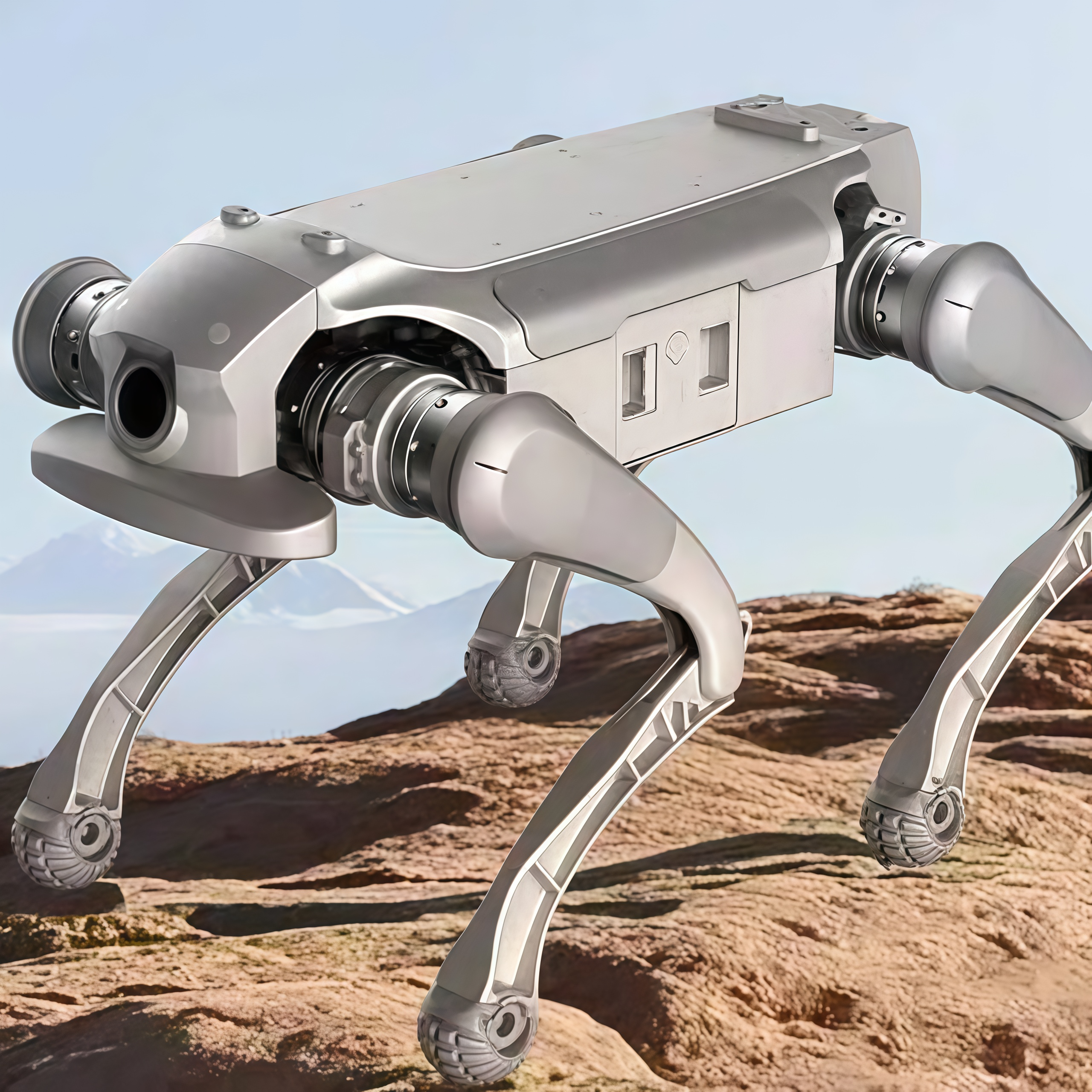 Advanced AI Companion with Vision Recognition Autonomous Navigation Multi-Task Assistance Smart Home Research Robotics Development Platform