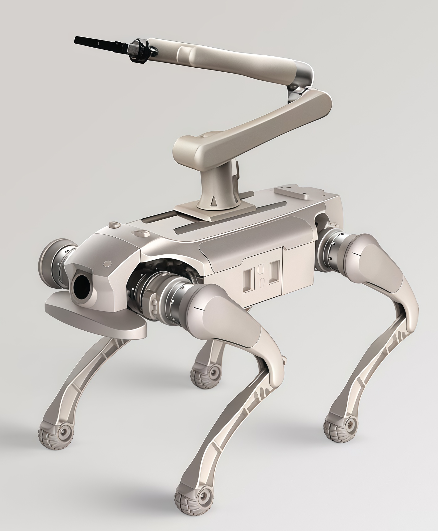 Advanced AI Companion with Vision Recognition Autonomous Navigation Multi-Task Assistance Smart Home Research Robotics Development Platform