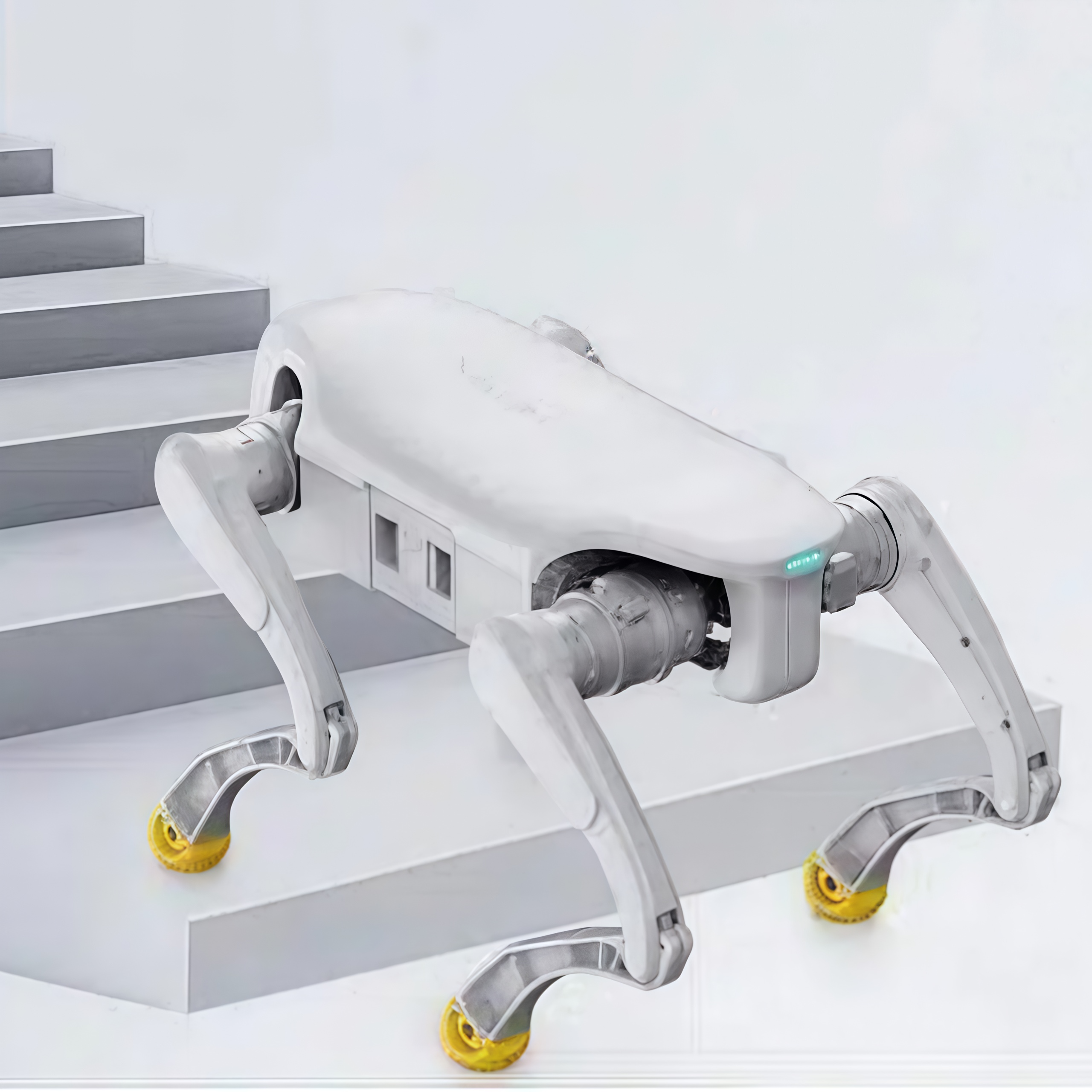 AI Robot Smart Companion Robotics with Voice Control Home Assistant App Enabled Interactive Robots