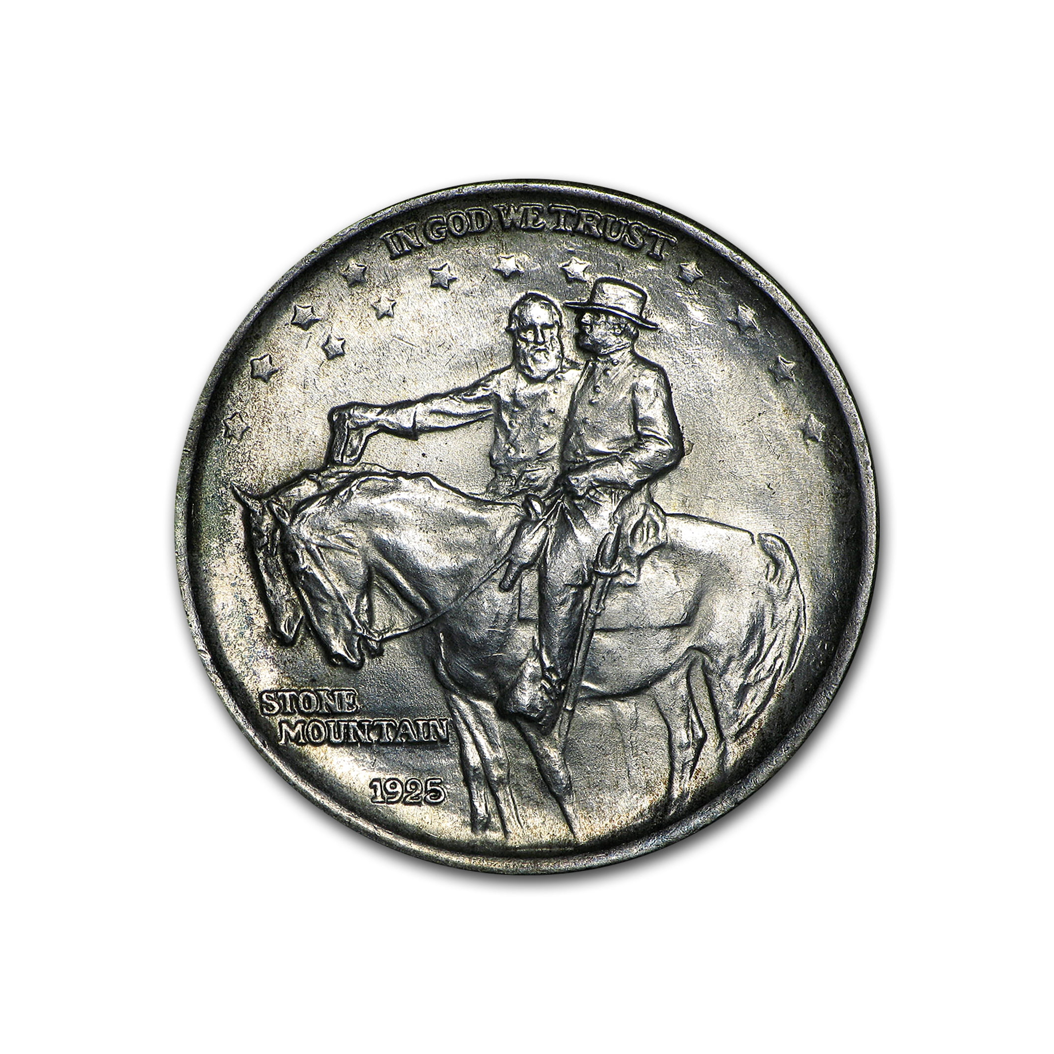 【 FREE TODAY 】1925 Stone Mountain Commemorative Half Dollar – Collectible Edition