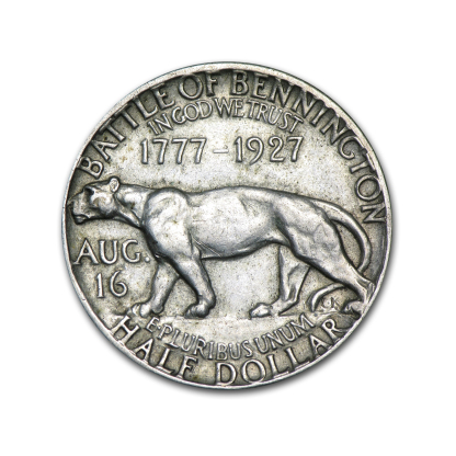 【 FREE TODAY 】1927 Vermont Sesquicentennial Half Dollar – Collectible Edition