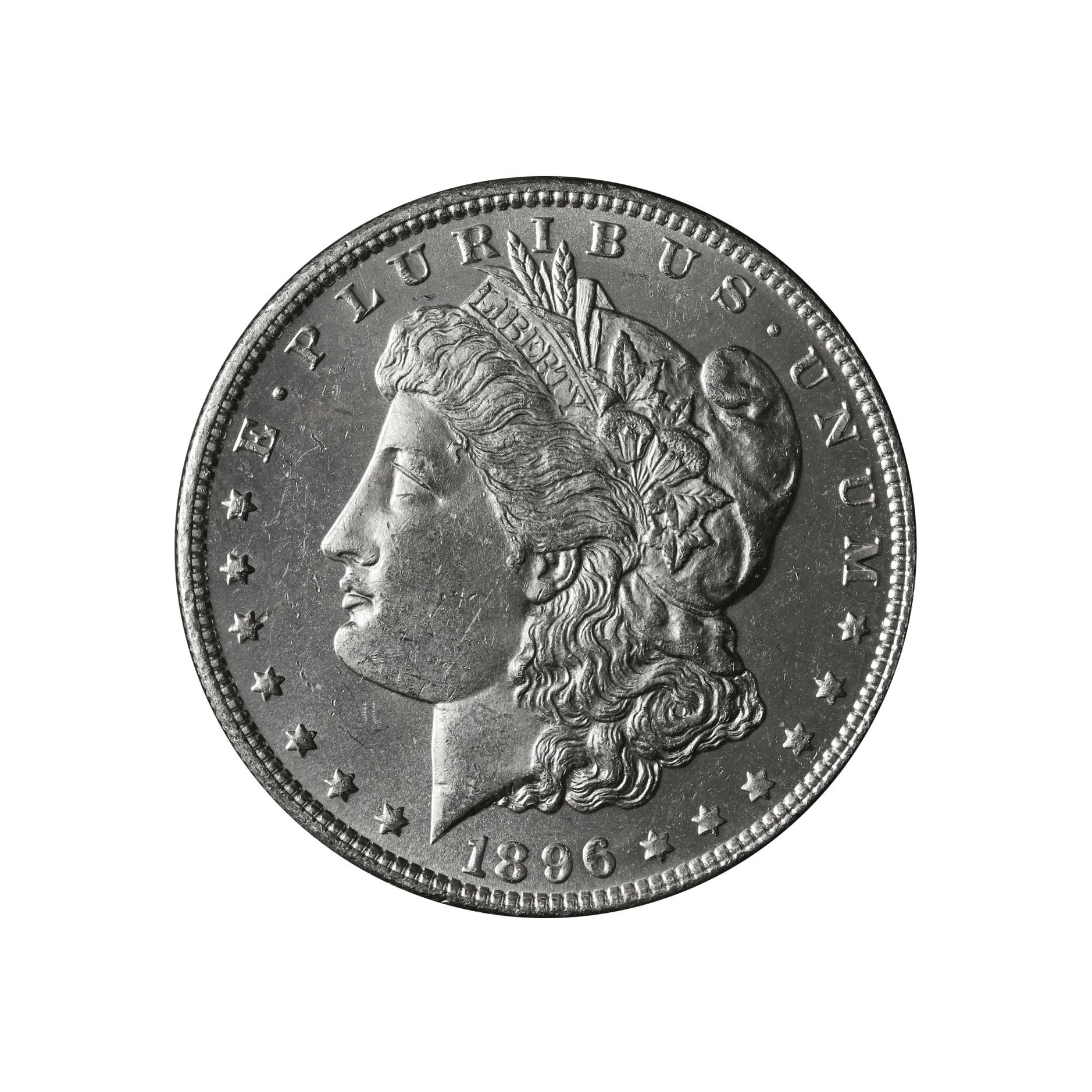 【 FREE TODAY 】1896-O Morgan Silver Dollar  – Collectible Edition