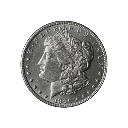 【 FREE TODAY 】1896-O Morgan Silver Dollar  – Collectible Edition