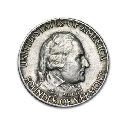 【 FREE TODAY 】1927 Vermont Sesquicentennial Half Dollar – Collectible Edition