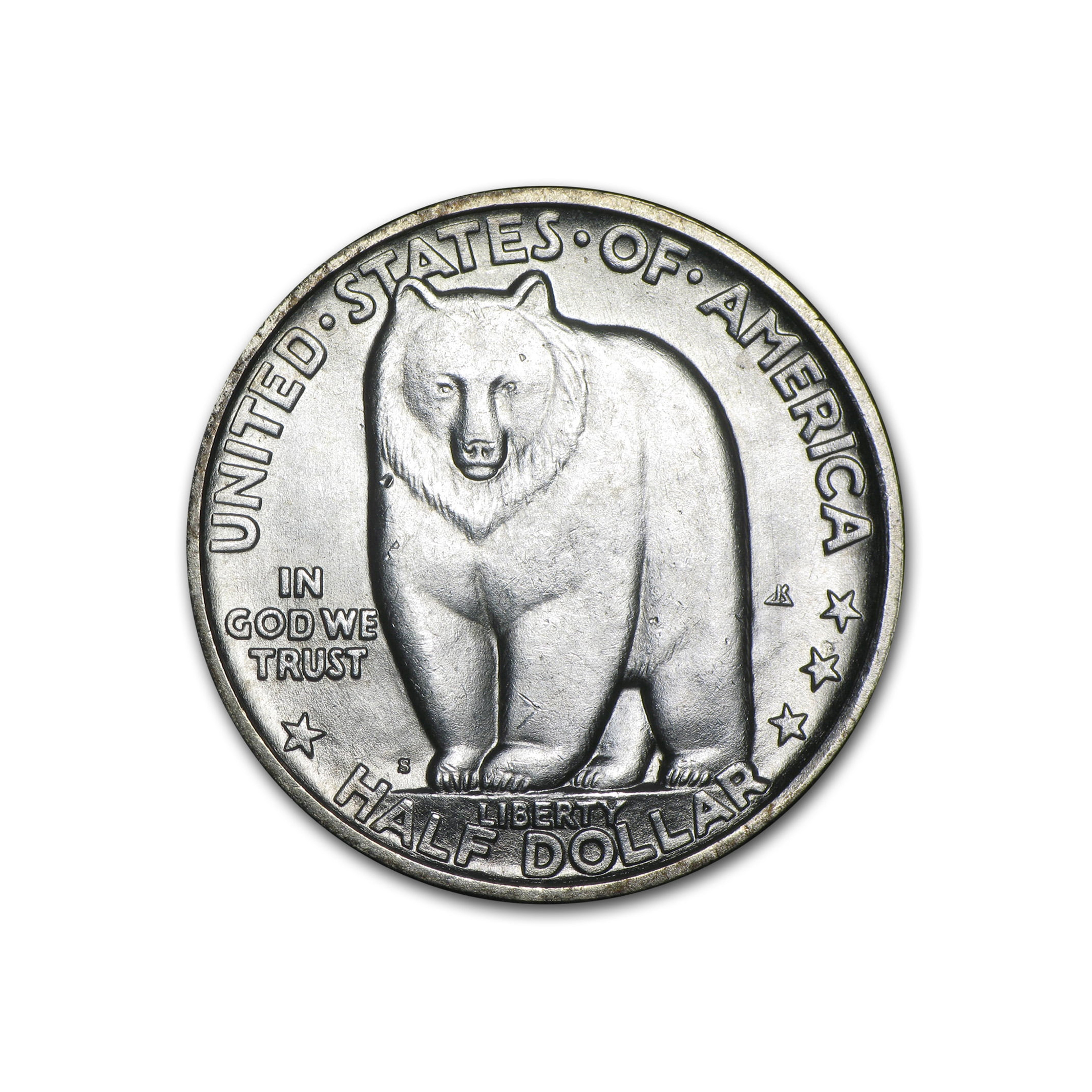 【 FREE TODAY 】1936-S Bay Bridge Commemorative Half Dollar – Collectible Edition