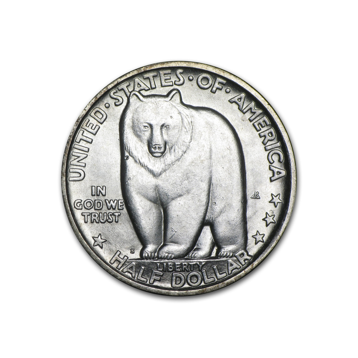 【 FREE TODAY 】1936-S Bay Bridge Commemorative Half Dollar – Collectible Edition