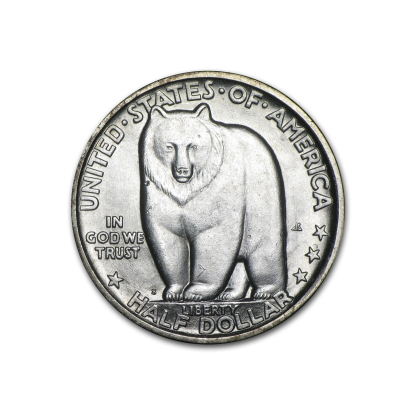 【 FREE TODAY 】1936-S Bay Bridge Commemorative Half Dollar – Collectible Edition