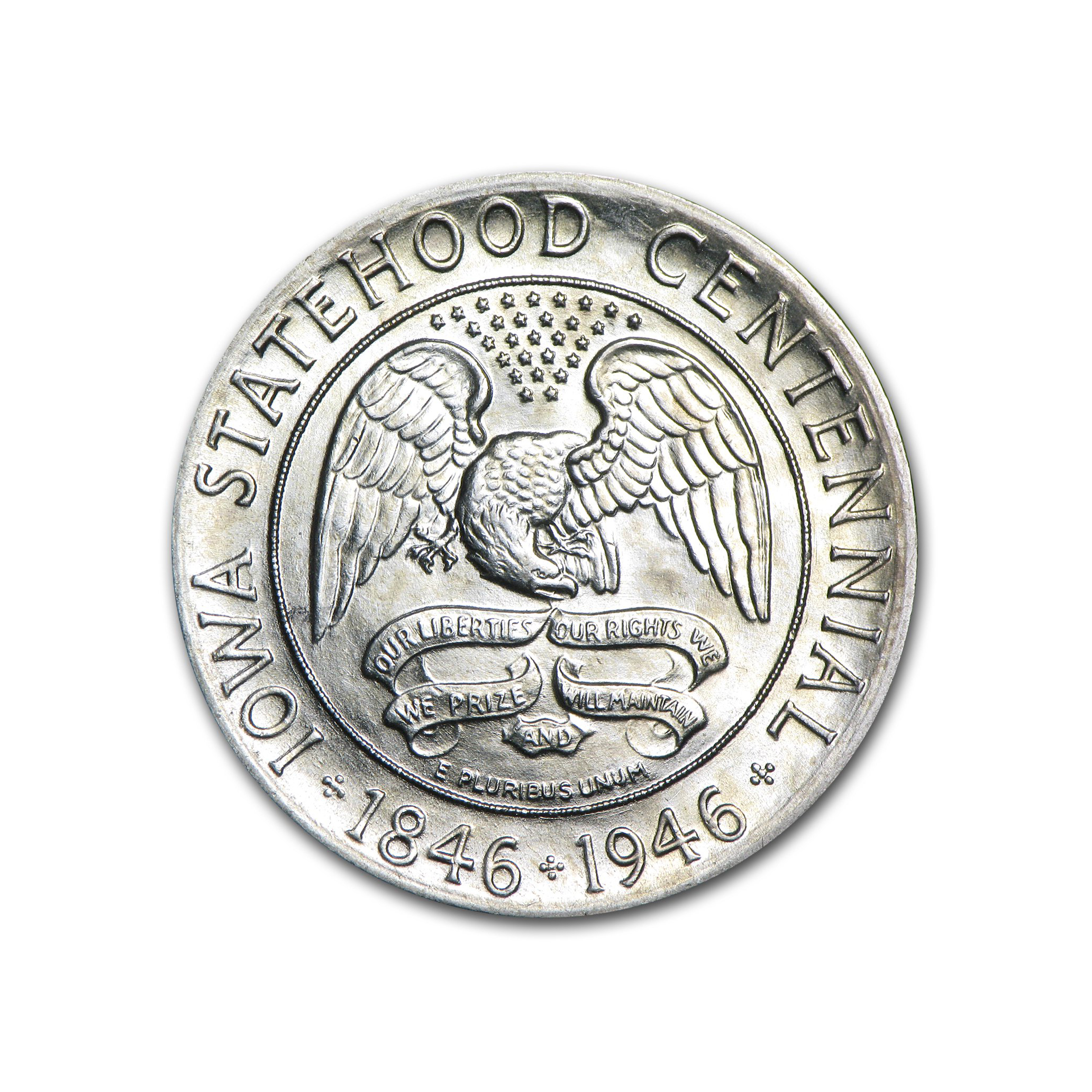 【 FREE TODAY 】1946 Iowa Centennial Half Dollar – Collectible Edition
