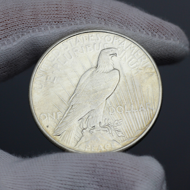 【 Estate-Sourced Coin 】 1928 Silver Peace Dollar 